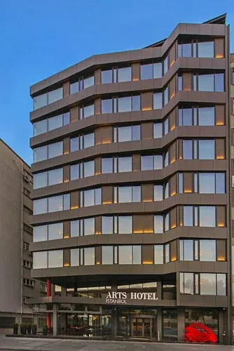 Lucida Spa — Arts Hotel Harbiye