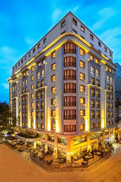 Lucida Spa — Arts Hotel Taksim
