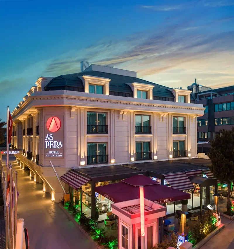 Lilyum Spa — As Pera Hotel Altunizade