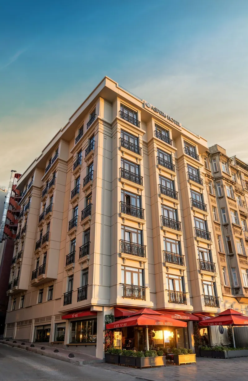 Lilyum Spa — As Pera Hotel Golden Horn